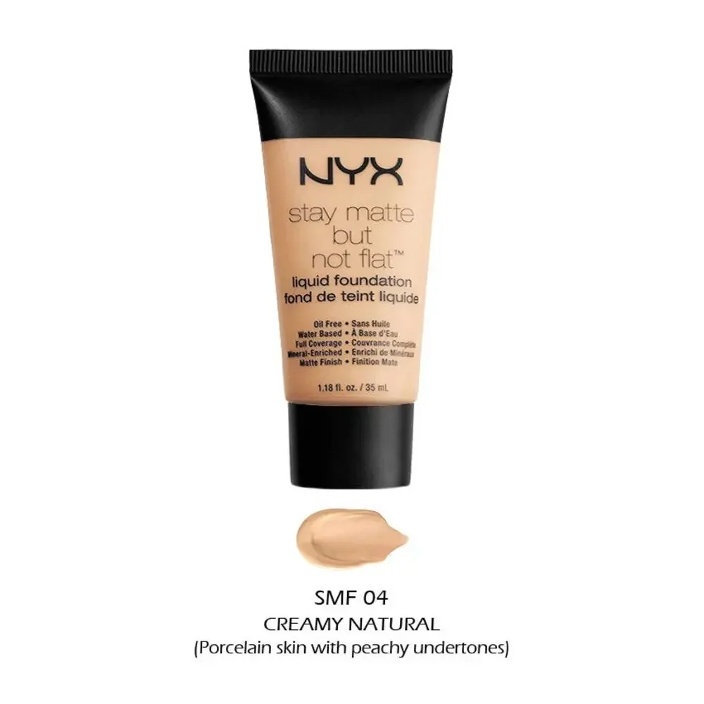 ⭐PICK 3/$15 NYX “Creamy Natural” Stay Matte But Not Flat Foundation
